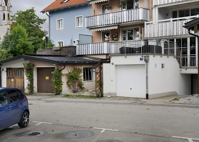 Lieblingsplatz Apartment Bad Tolz